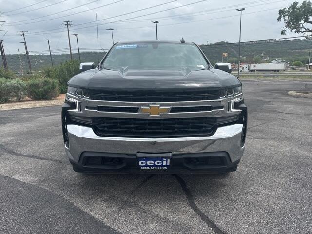 Used 2022 Chevrolet Silverado 1500 Limited LT with VIN 3GCUYDED5NG145552 for sale in Uvalde, TX