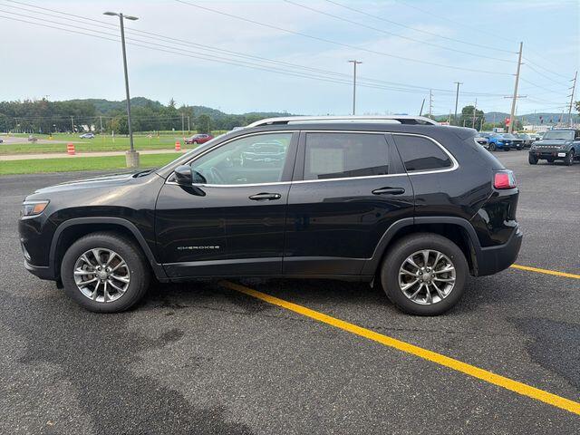 Used 2020 Jeep Cherokee Latitude Plus with VIN 1C4PJMLX8LD593423 for sale in Prairie du Chien, WI