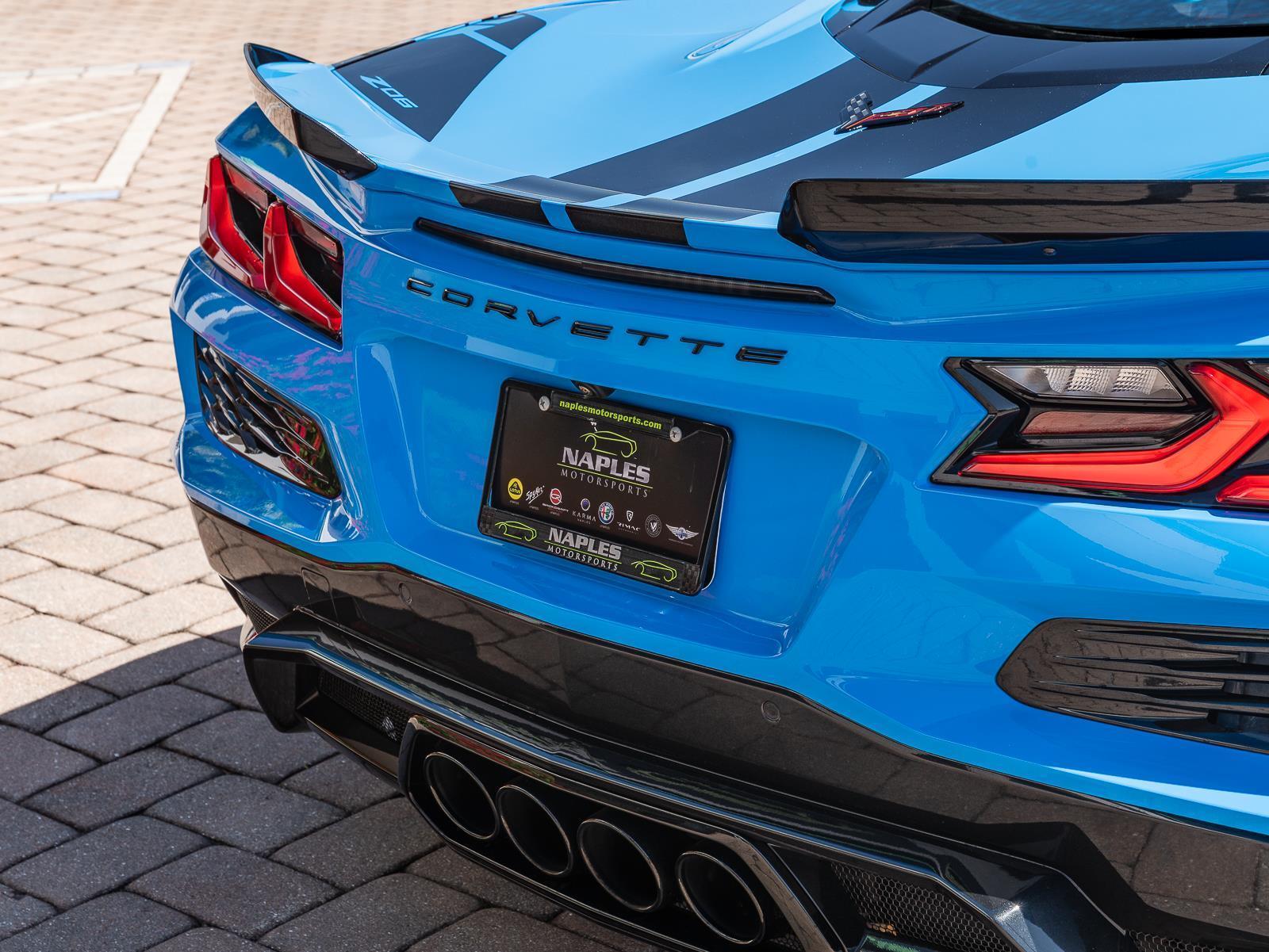 Used 2024 Chevrolet Corvette Z06 3LZ