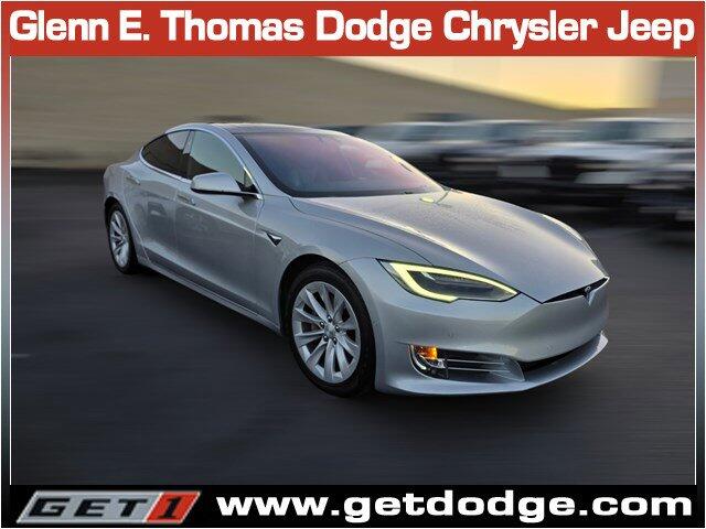 Used 2017 Tesla Model S 75D with VIN 5YJSA1E26HF232010 for sale in Signal Hill, CA