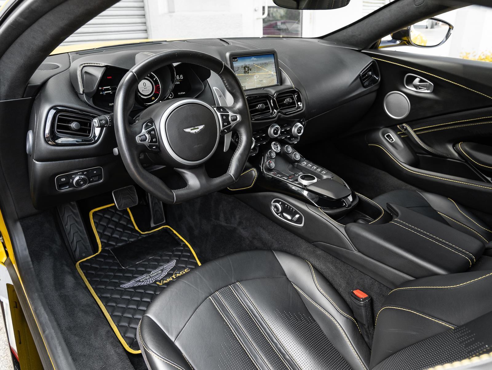 Used 2020 Aston Martin Vantage Coupe