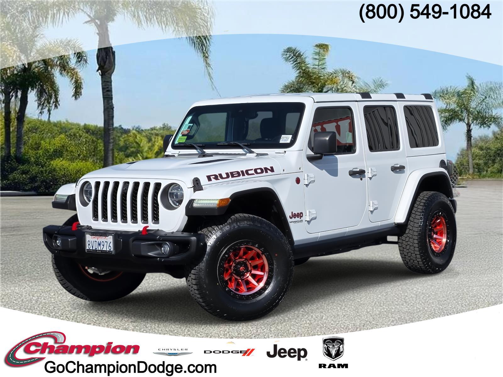 2021 Jeep Wrangler Unlimited Rubicon's photo