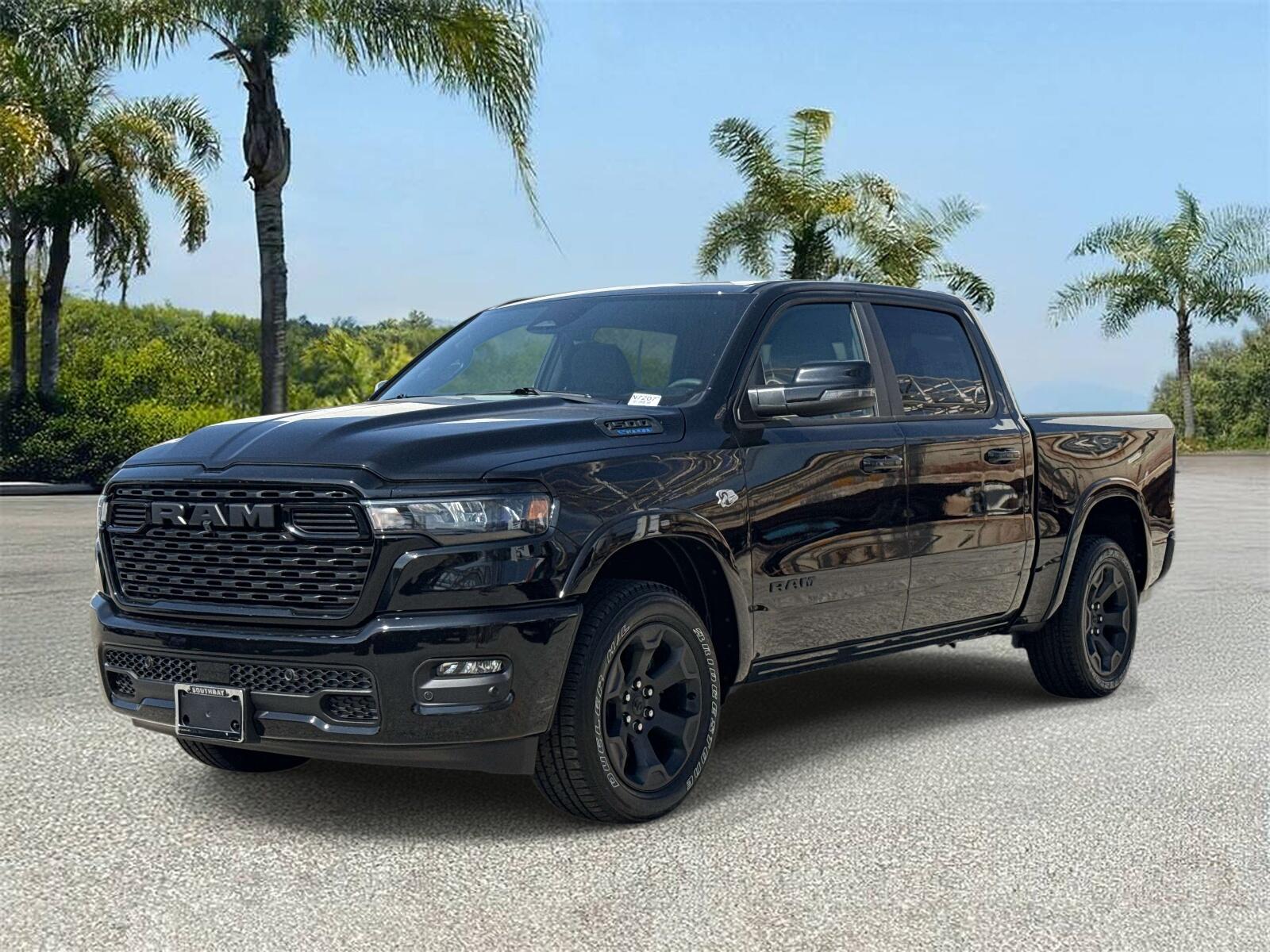 2026 RAM 1500 1500 Big Horn Crew Cab 4x4 5'7' Box