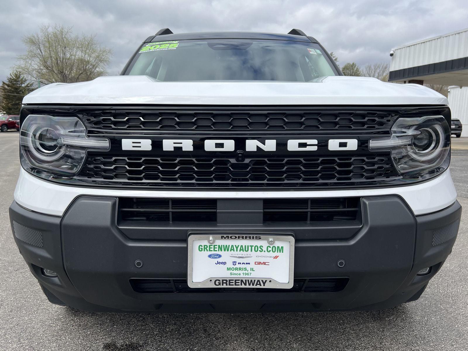 2025 Ford Bronco Sport Outer Banks - Photo 12