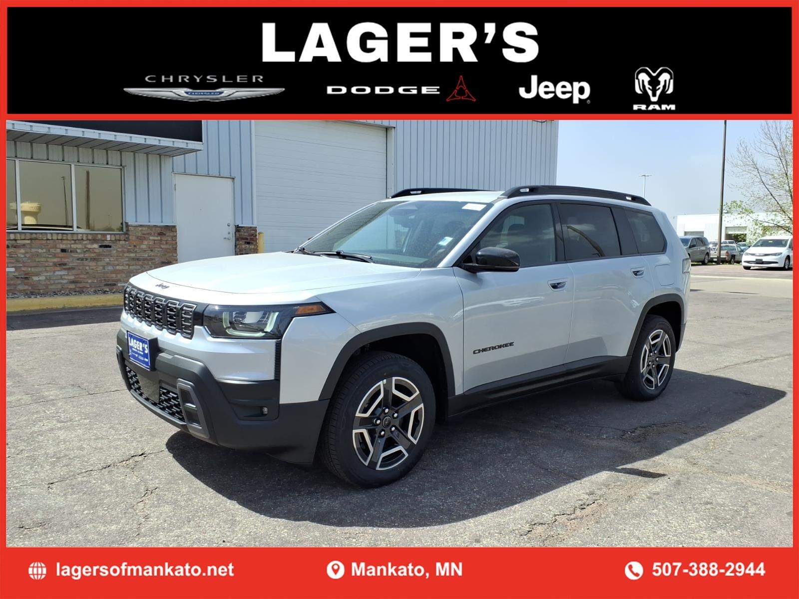2026 Jeep Cherokee Limited HEV 4X4's photo