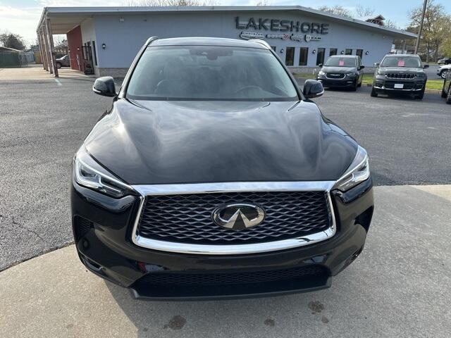Used 2023 INFINITI QX50 Luxe with VIN 3PCAJ5BB9PF124552 for sale in Seaford, DE