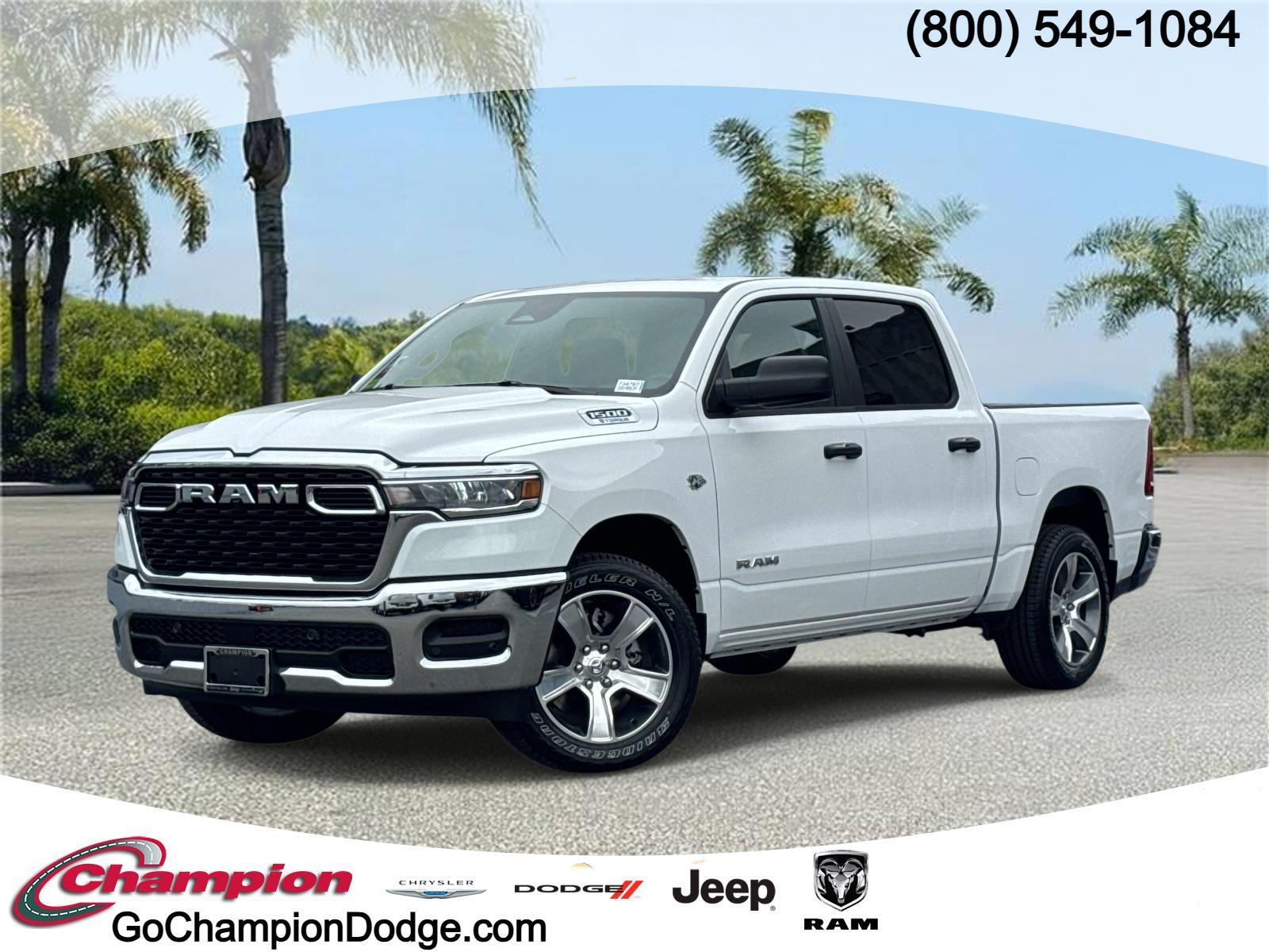 2026 RAM 1500 Tradesman 4x4 Crew Cab 5'7's photo
