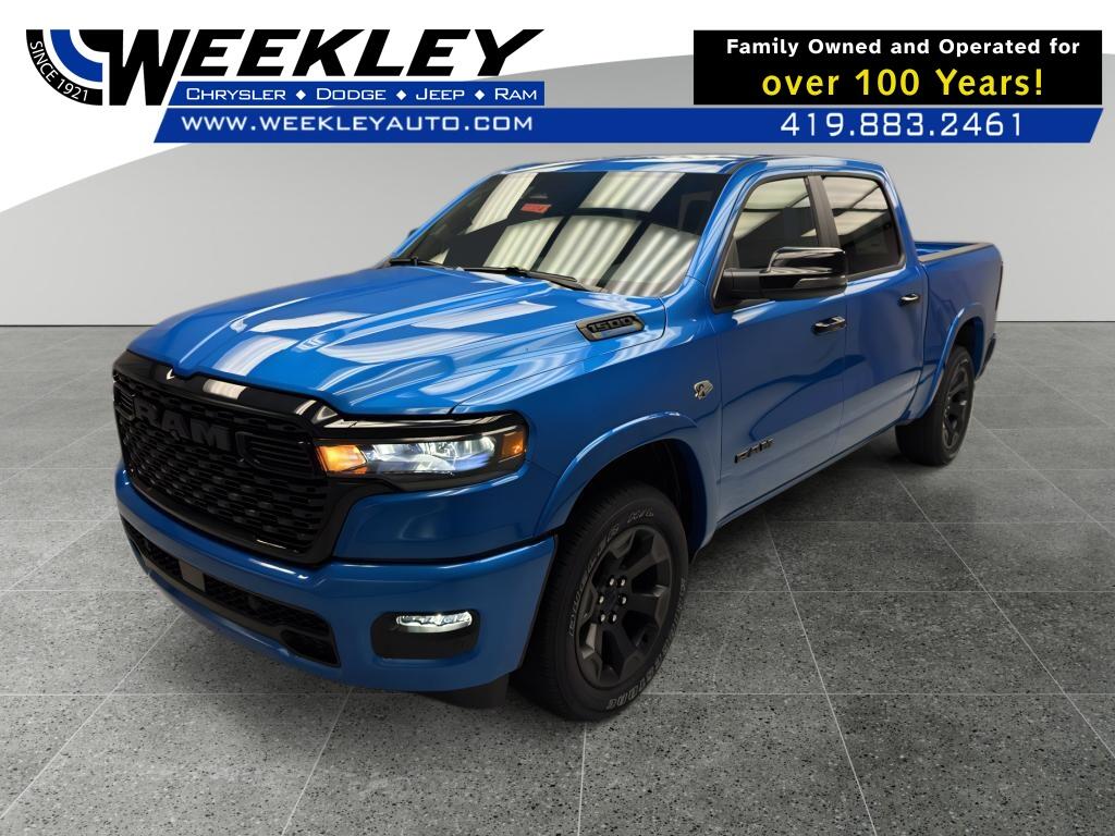 2026 RAM 1500 1500 Big Horn Crew Cab 4x4 5'7' Box