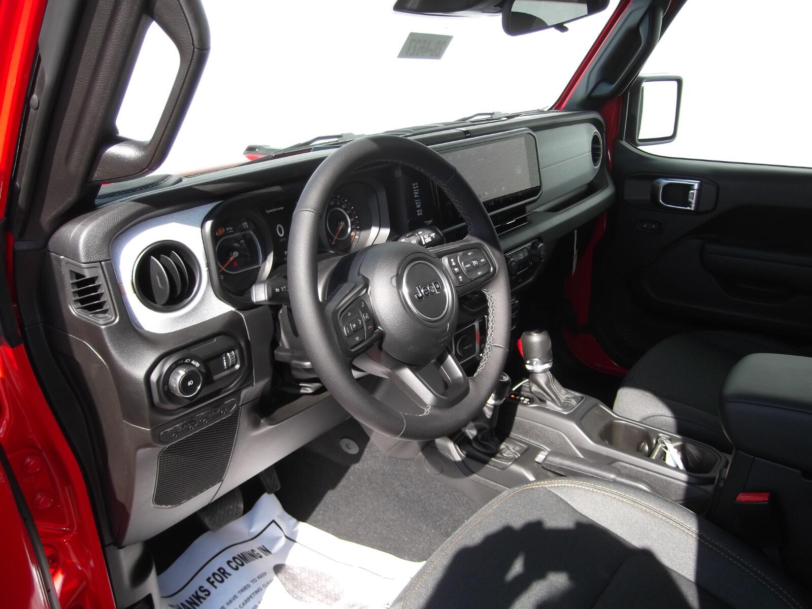 2026 Jeep Wrangler 2-Door Sport S - Photo 10