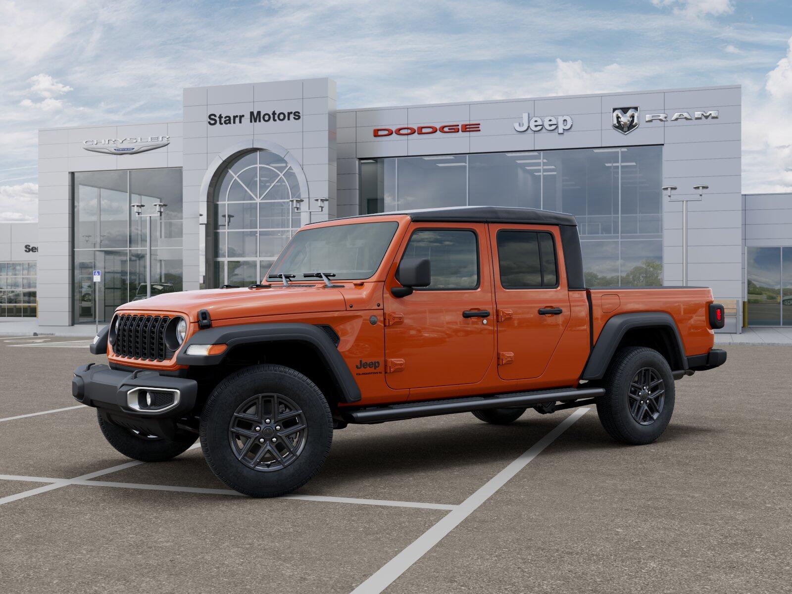 2025 Jeep Gladiator Sport S - Photo 25