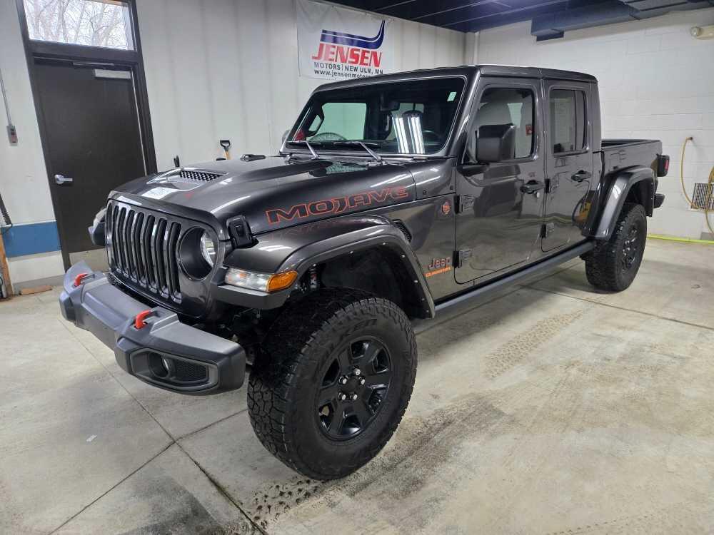 Used 2022 Jeep Gladiator Mojave with VIN 1C6JJTEG1NL129922 for sale in New Ulm, Minnesota