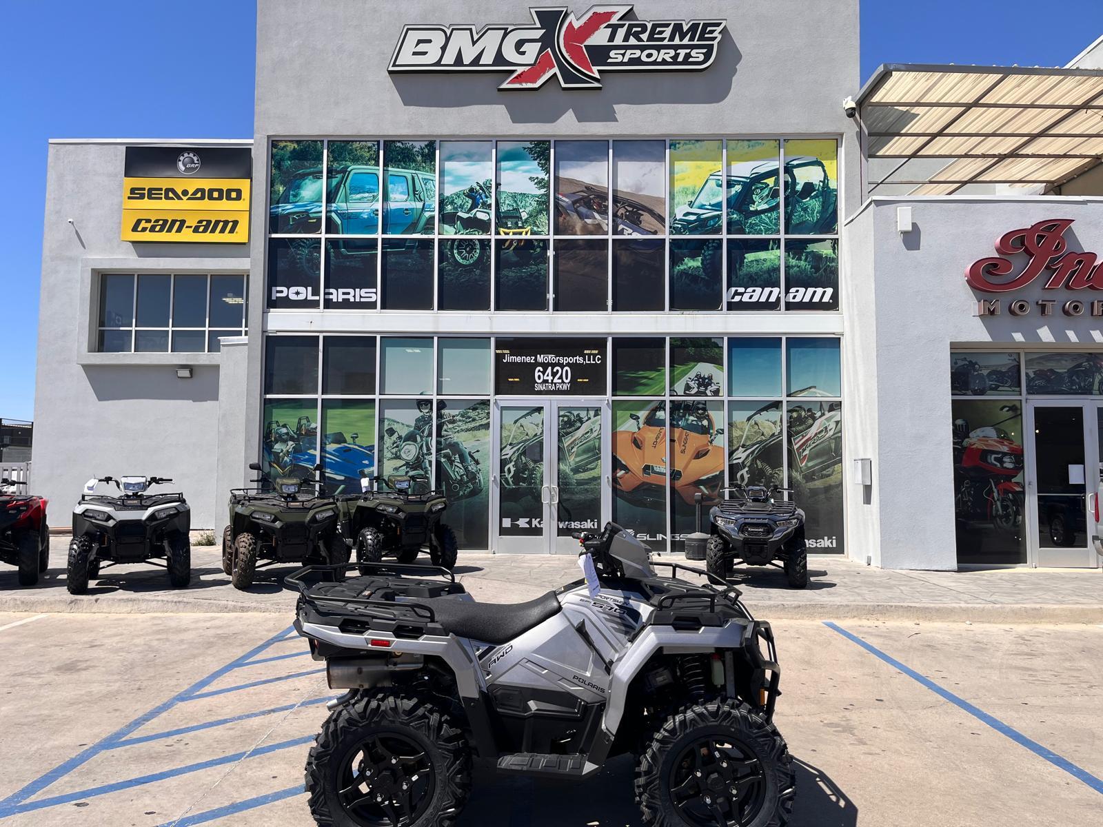 2026 Polaris SPORTSMAN 570 ULTIMATE  TURBO SILVER
