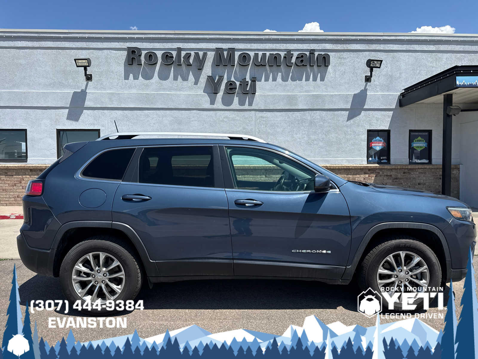 Used 2020 Jeep Cherokee Latitude Plus with VIN 1C4PJMLN2LD567396 for sale in Jackson, WY