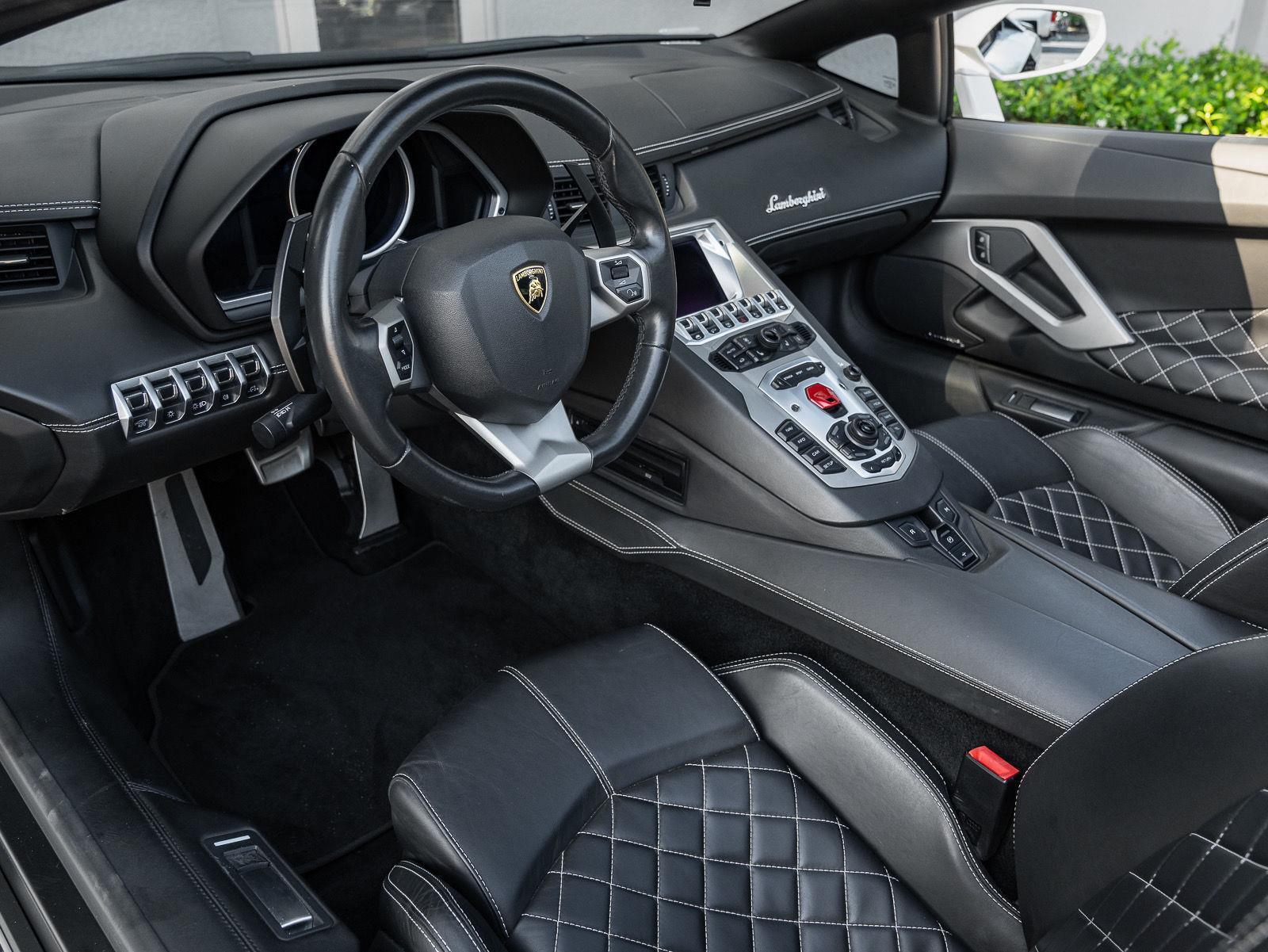 Used 2016 Lamborghini Aventador LP 700-4