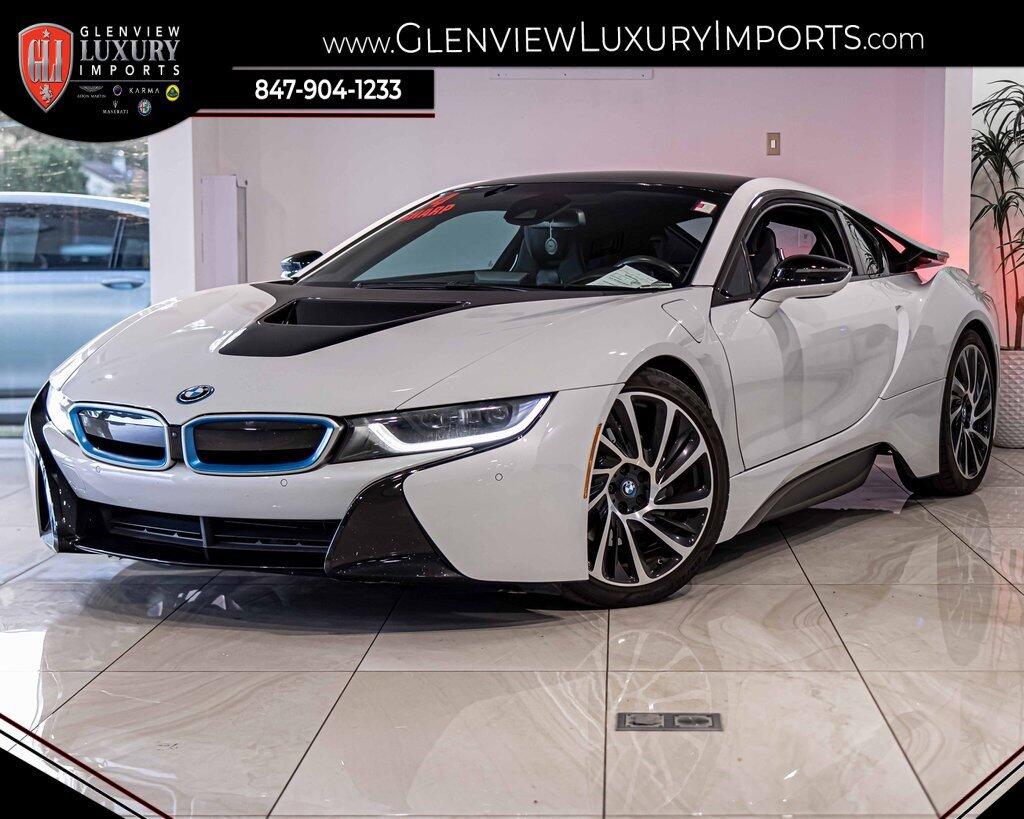 Used 2014 BMW i8 Pure Impulse World with VIN WBY2Z2C57EVX64714 for sale in Glenview, IL