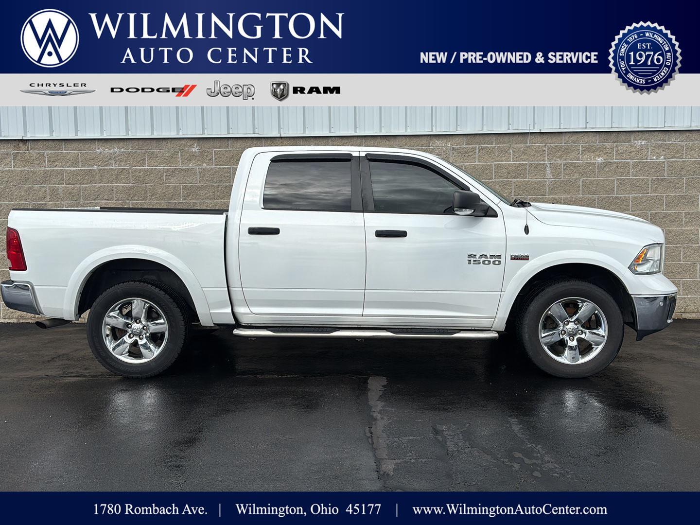 2016 RAM 1500 Outdoorsman 4x4 Crew Cab 5'7's photo