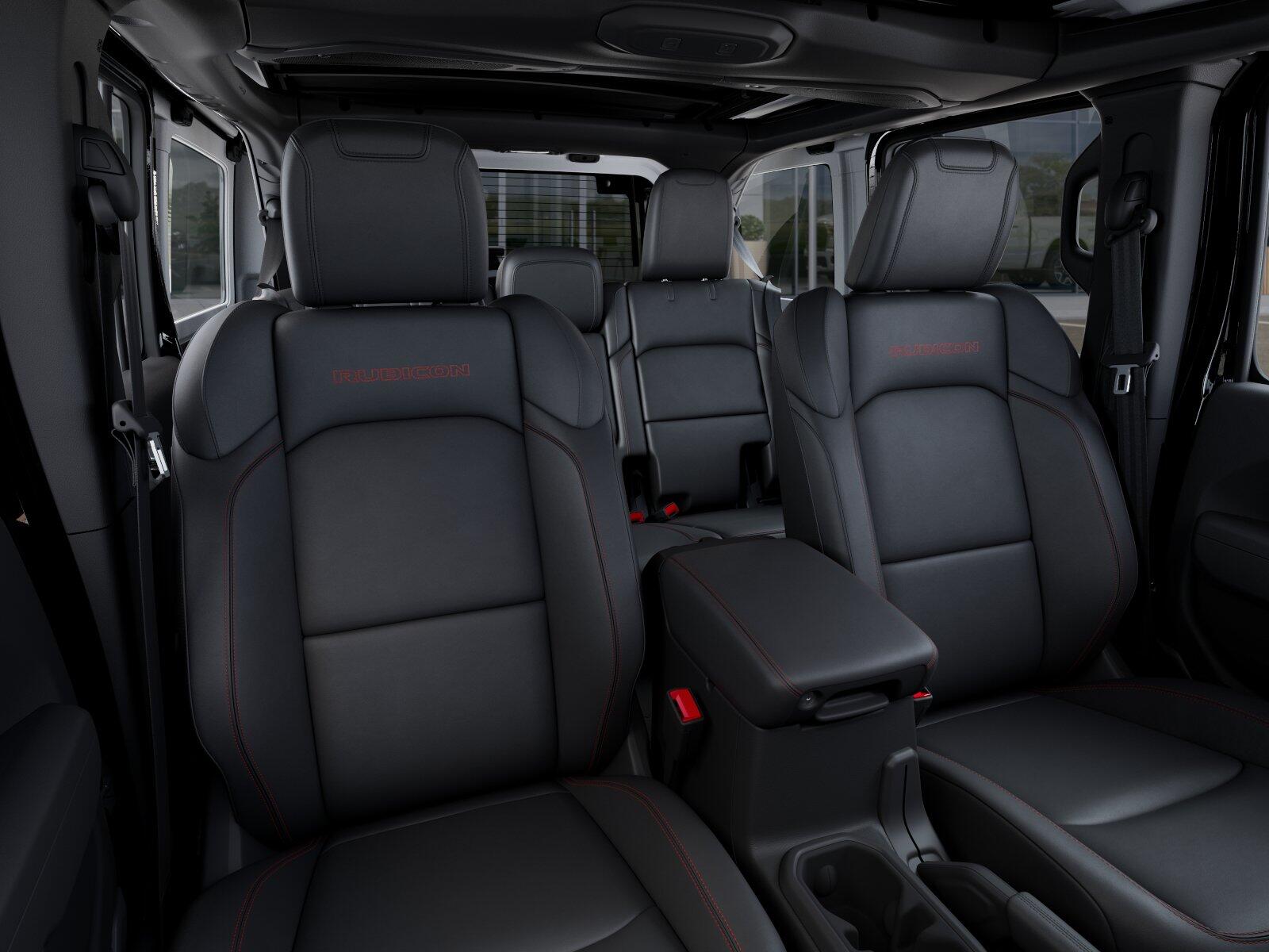 2025 Jeep Wrangler 4-Door Rubicon - Photo 42