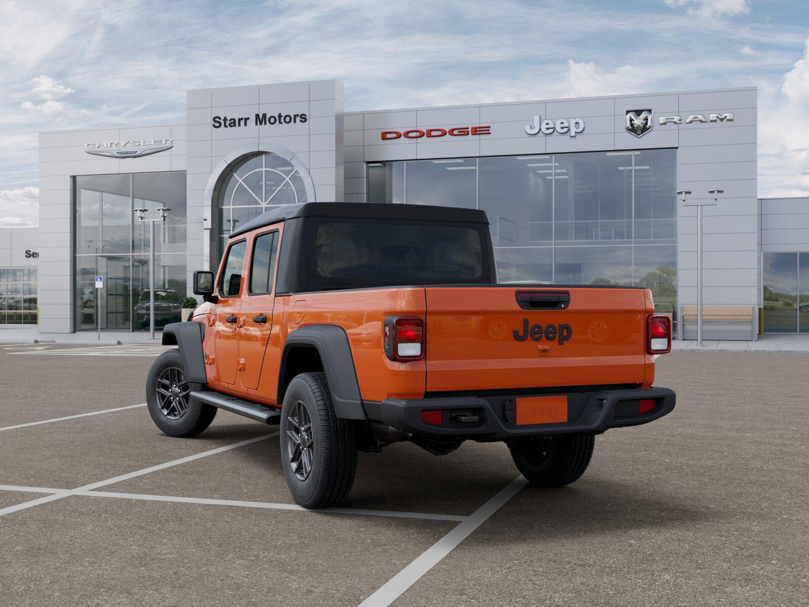 2025 Jeep Gladiator Sport S - Photo 26
