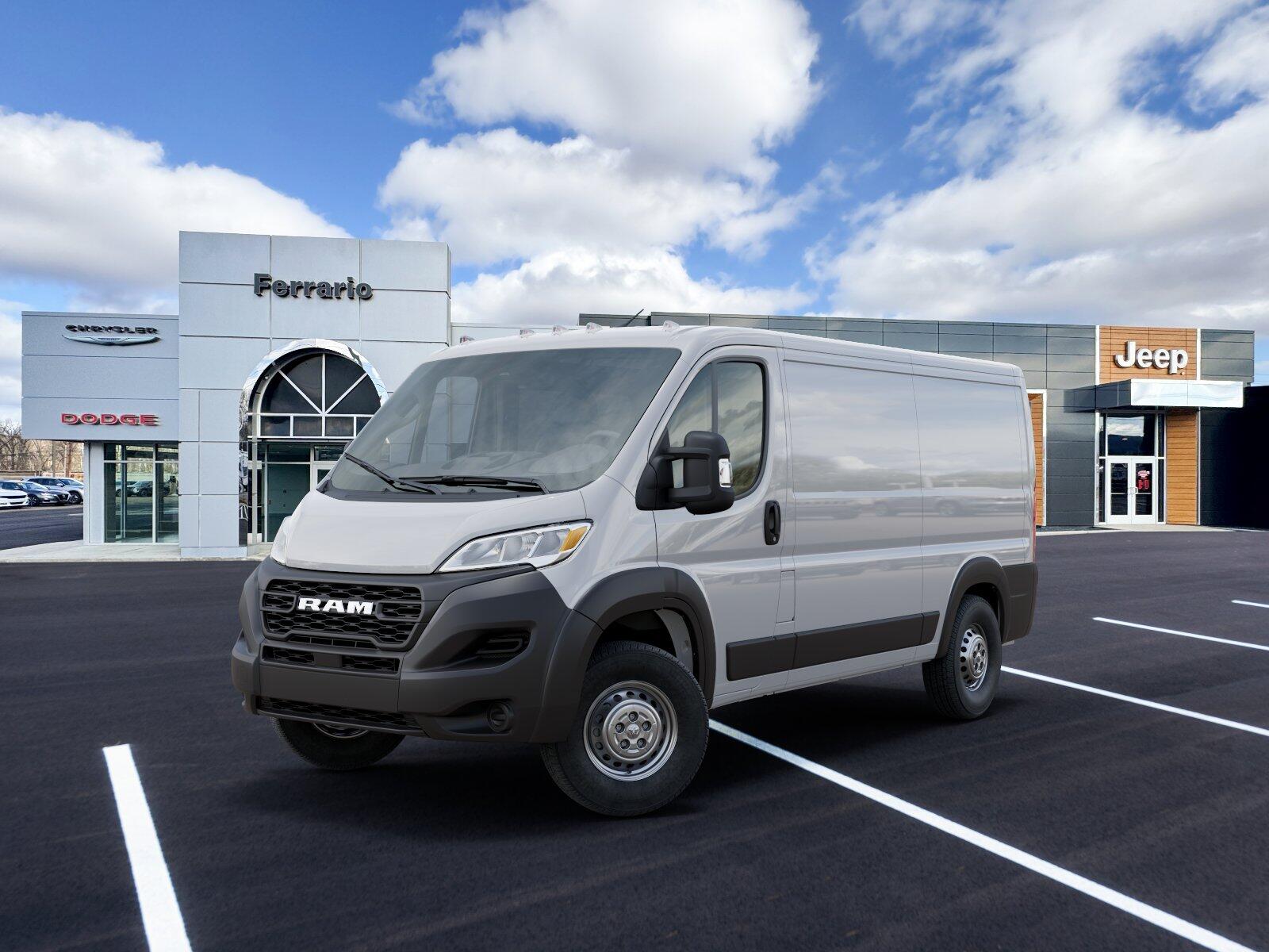 2026 RAM ProMaster Cargo Van