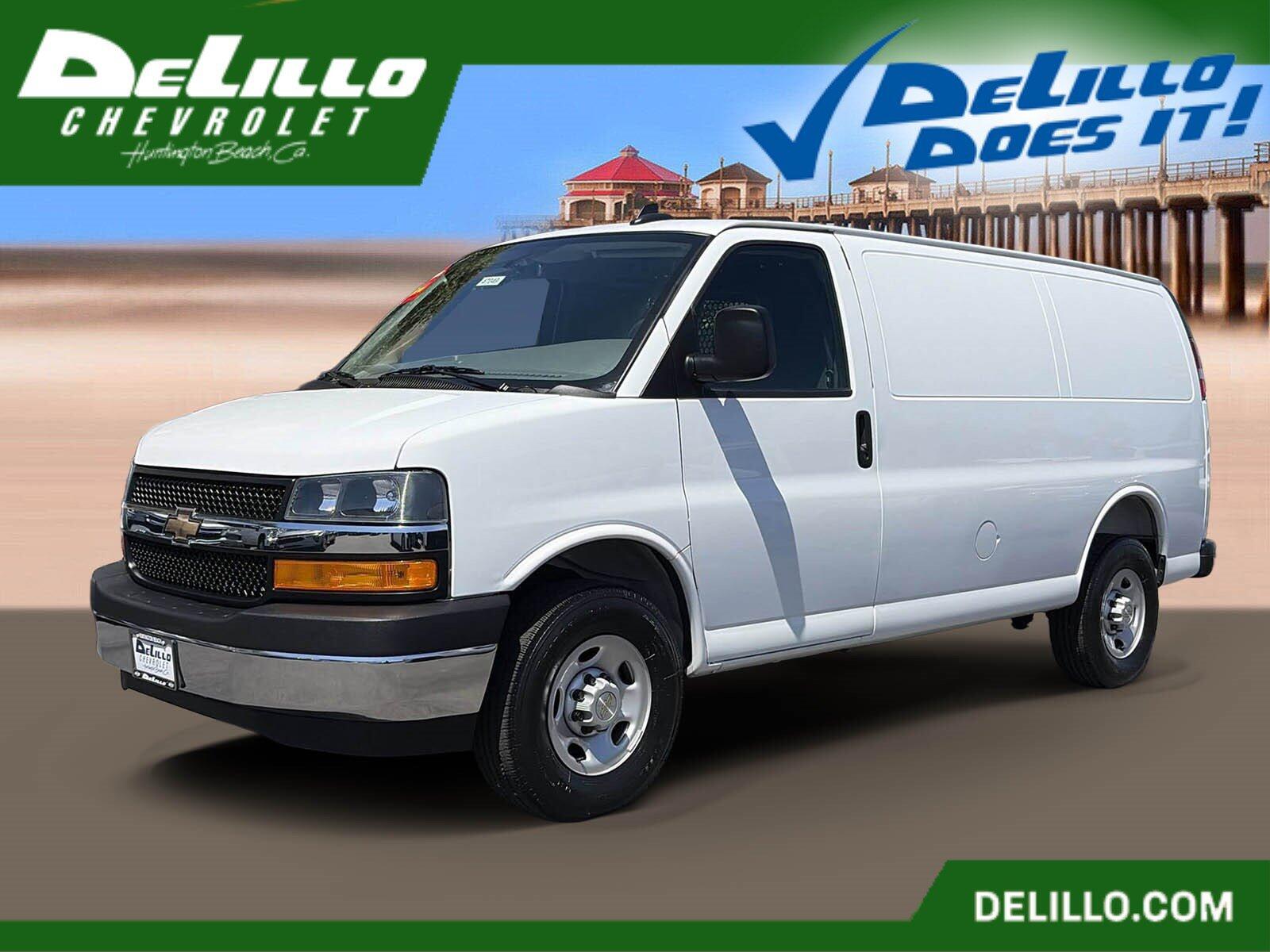 2025 Chevrolet Express Cargo Van Work Van