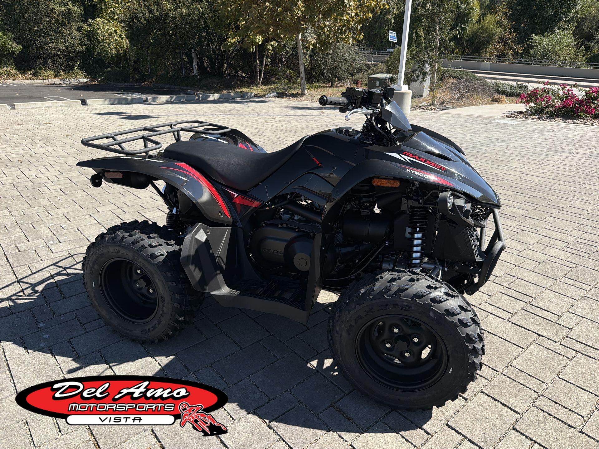 2026 Kymco MAXXER 450I