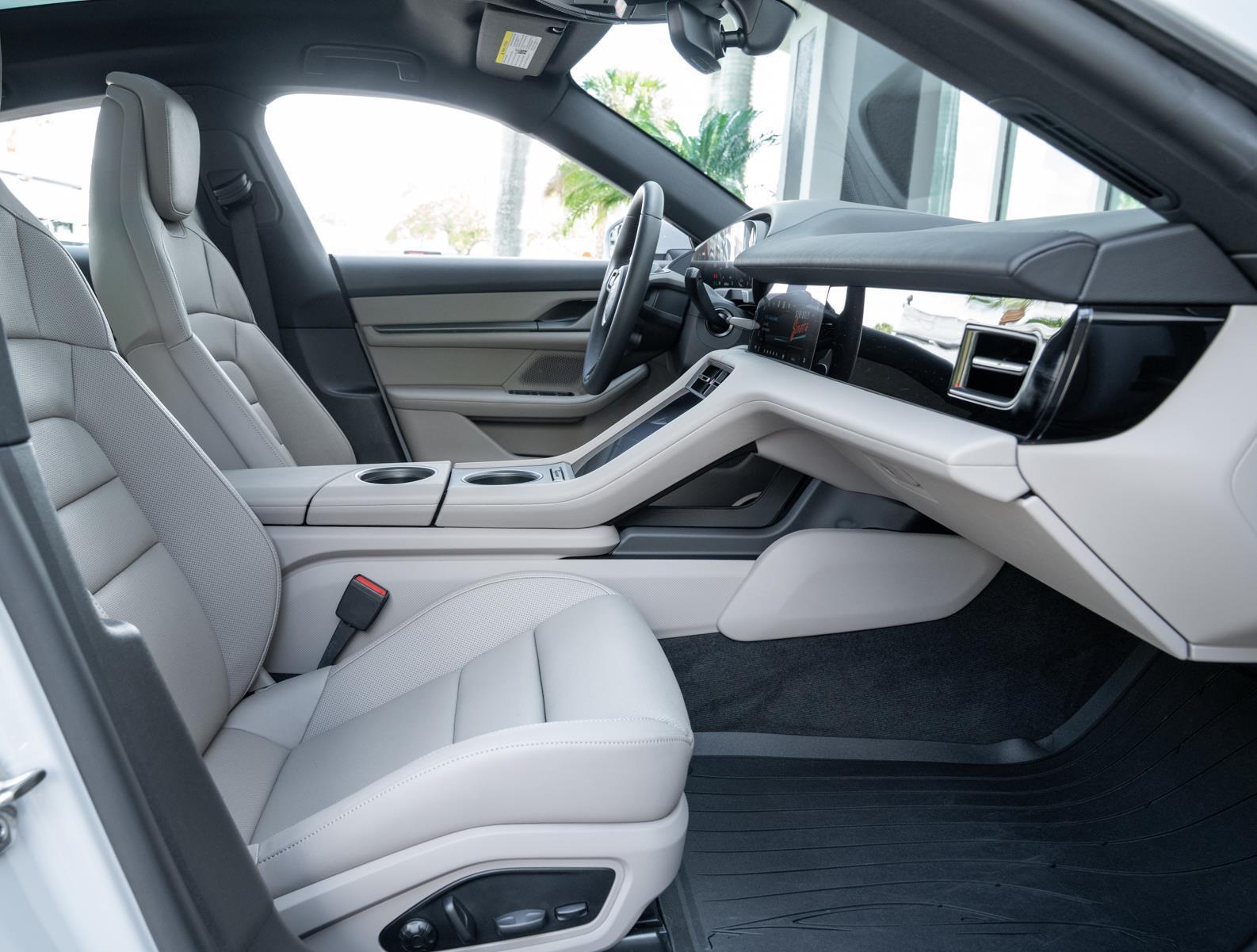 Used 2025 Porsche Taycan RWD