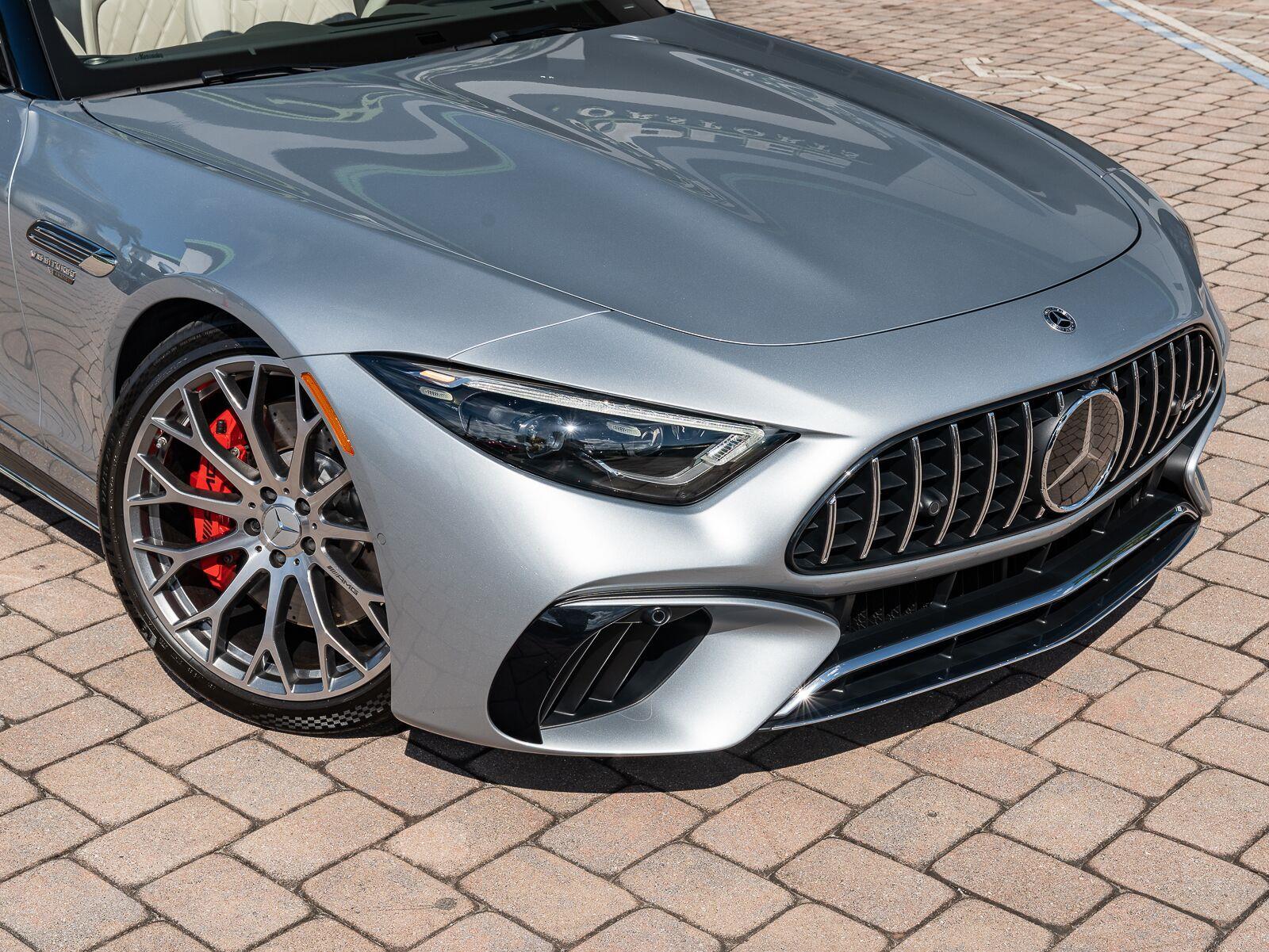 Used 2022 Mercedes-Benz AMG SL 55 55