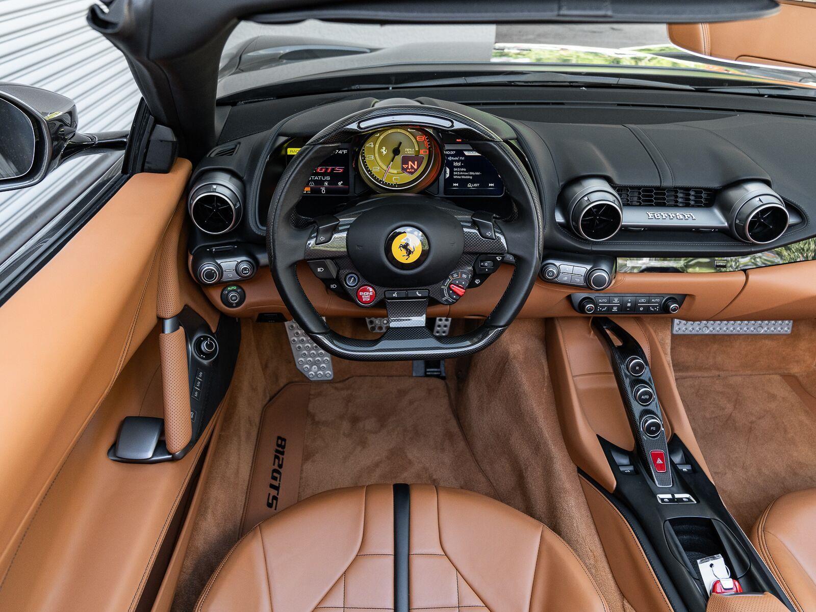 Used 2022 Ferrari 812 GTS Convertible