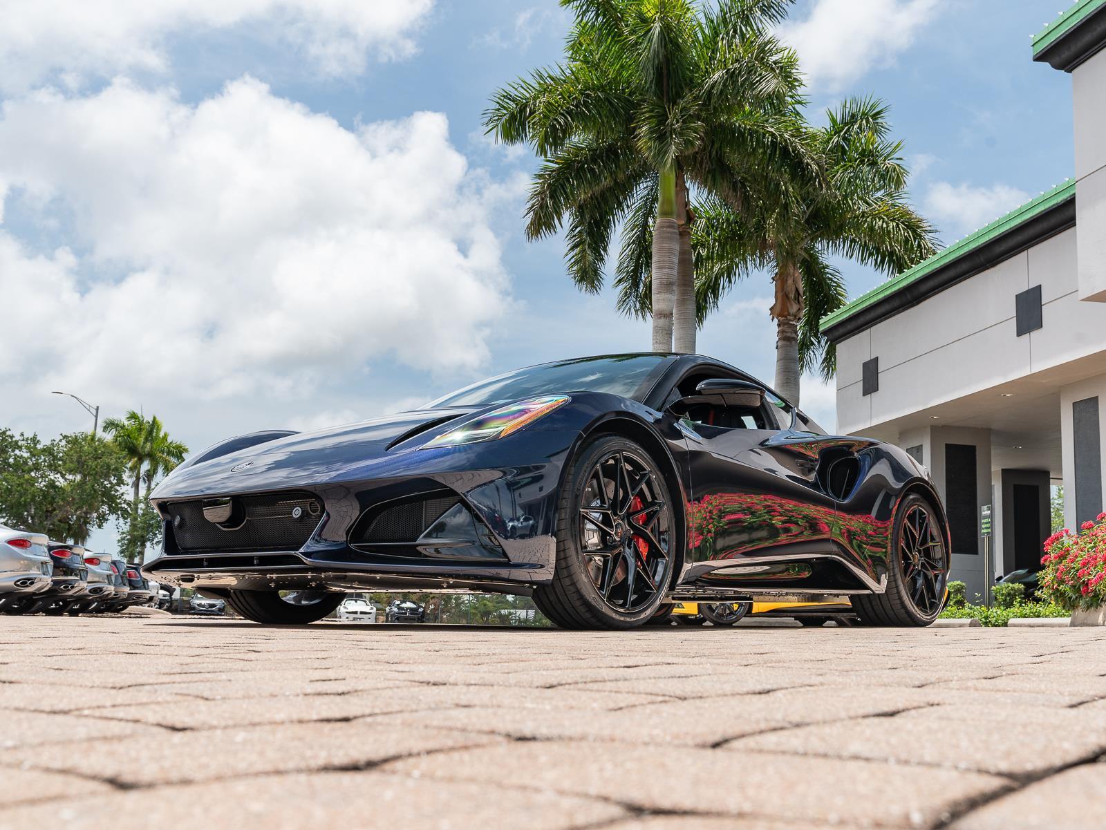 Used 2026 Lotus Emira Turbo SE