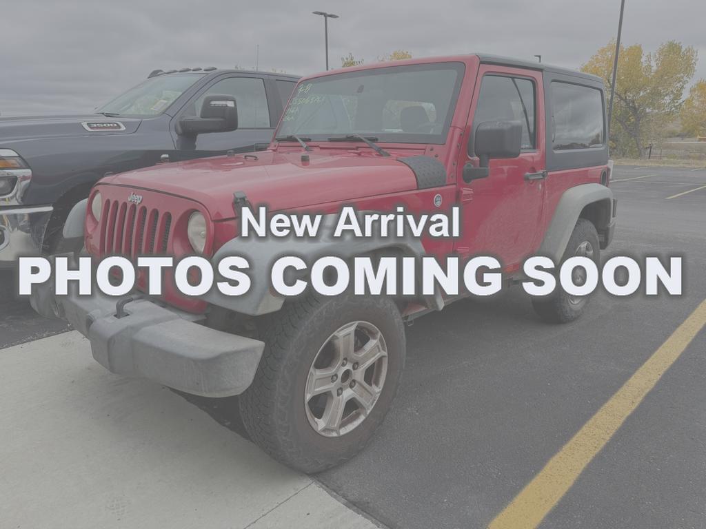 2012 Jeep Wrangler