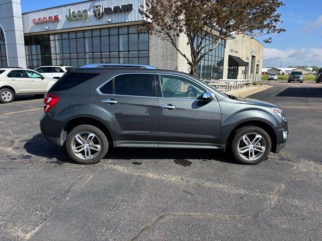 Used 2017 Chevrolet Equinox Premier with VIN 2GNFLGE32H6291902 for sale in Luverne, Minnesota