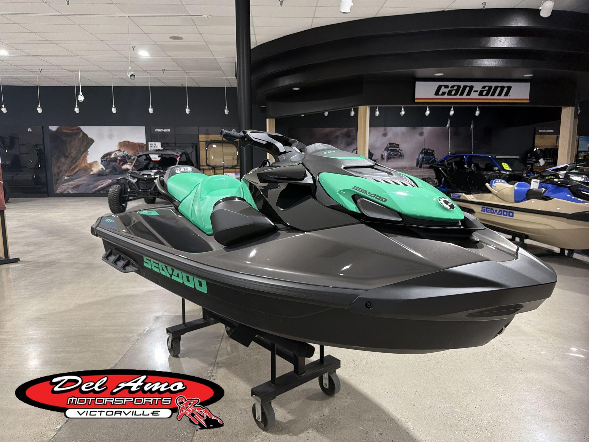 2026 Sea-Doo GTI SE 170  (SOUND SYSTEM)