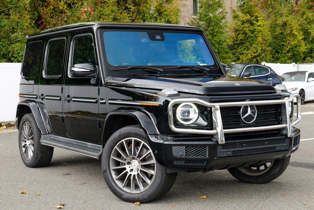 2020 Mercedes-Benz G-Class G550's photo