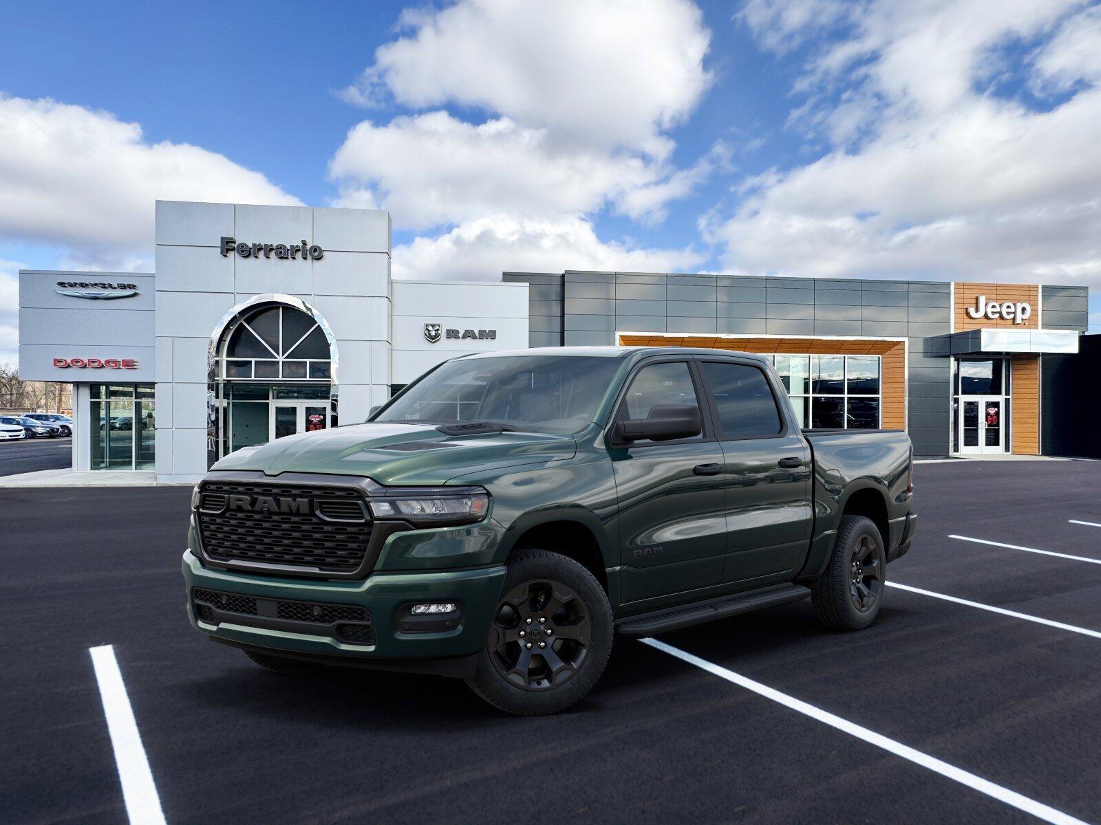 2027 RAM 1500