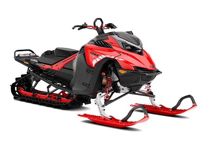 2026 Lynx Shredder RE 850 E-TEC Turbo R