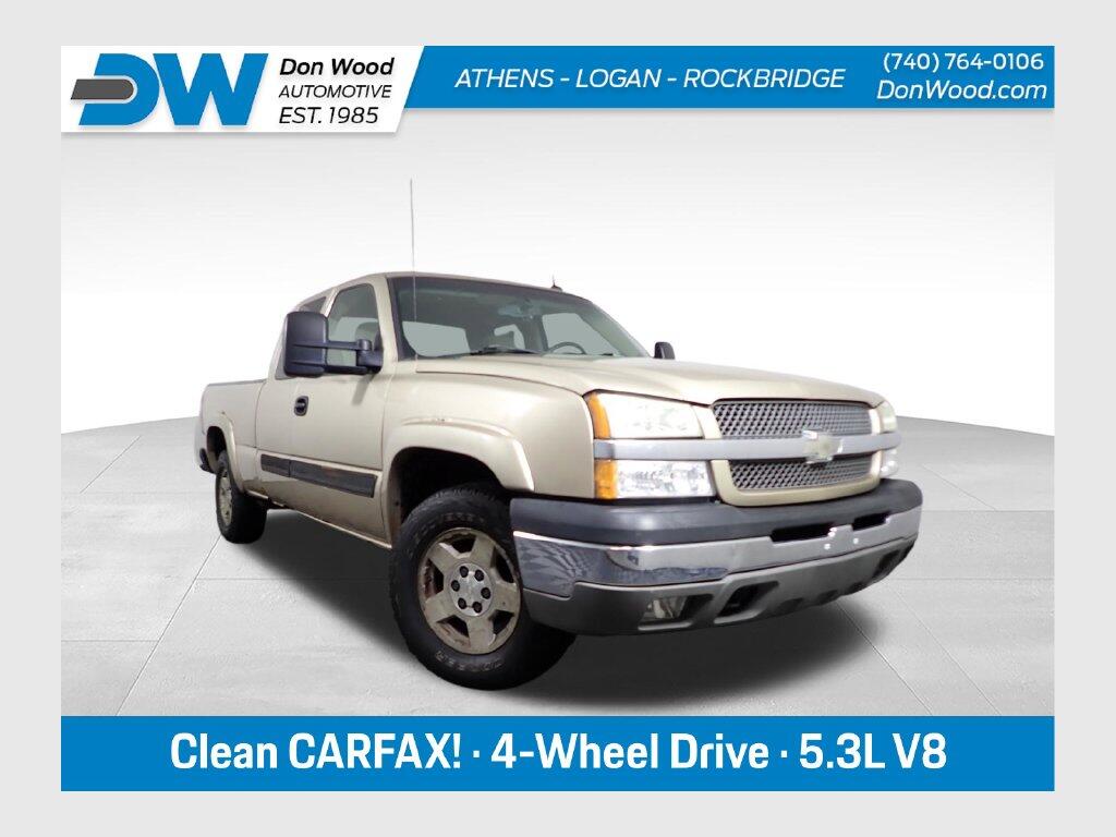 2004 Chevrolet Silverado 1500 Z71