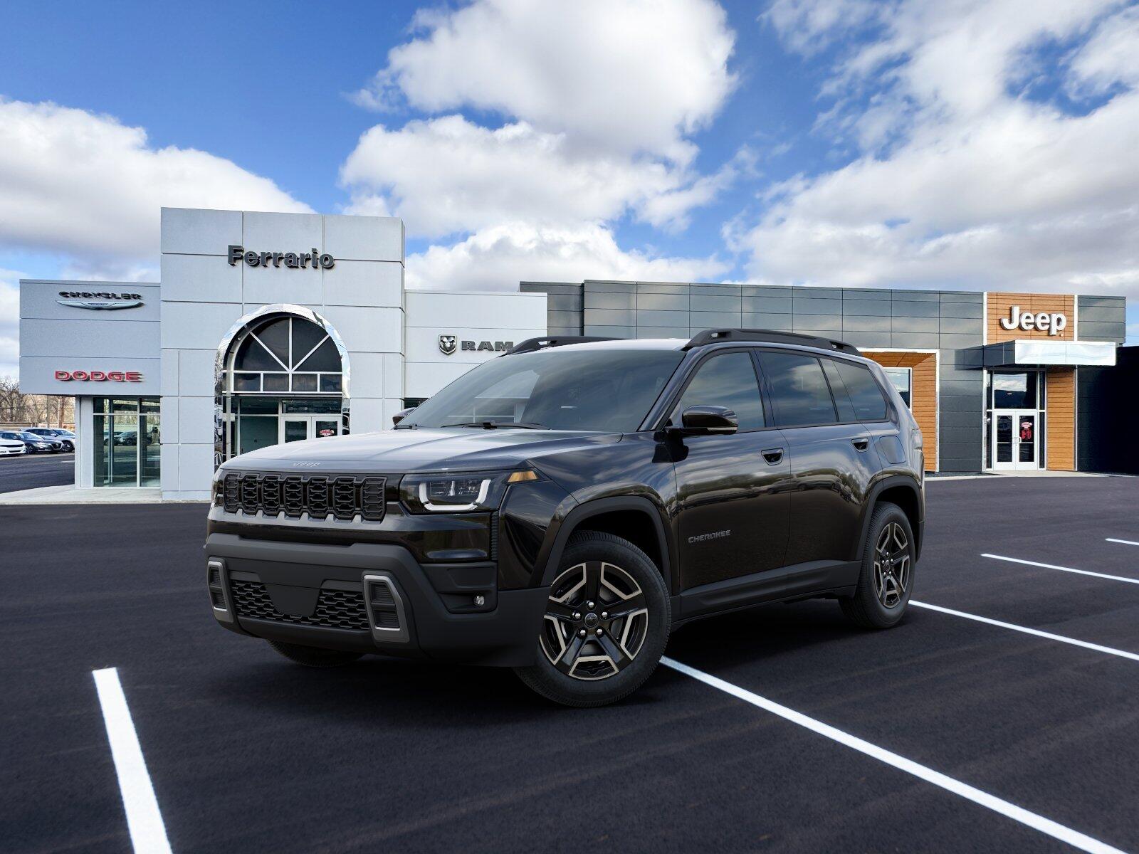 2026 Jeep Cherokee