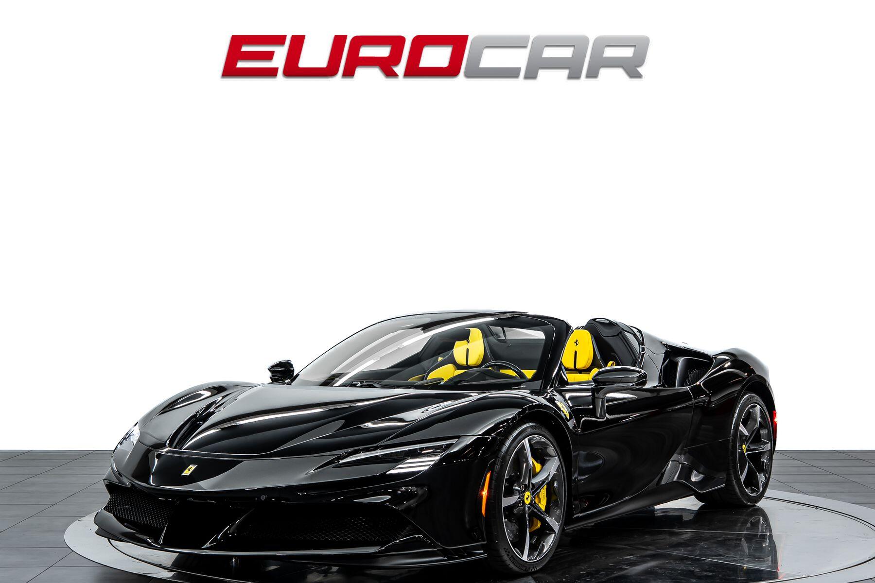 2024 Ferrari SF90 Spider *CARBON RACING SEATS * FULL PPF*Image 1