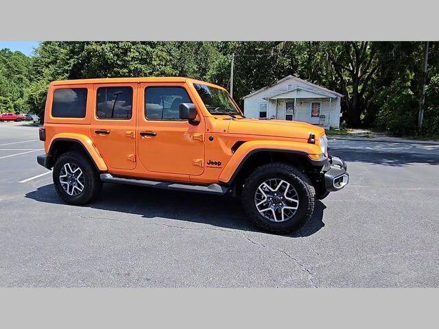 2025 Jeep Wrangler 4-Door Sahara - Photo 38