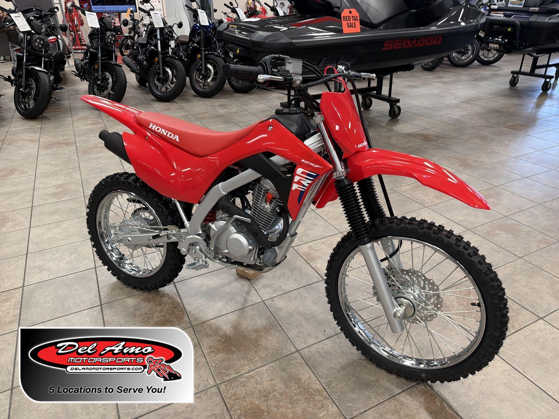 2027 Honda CRF125F BIG WHEEL