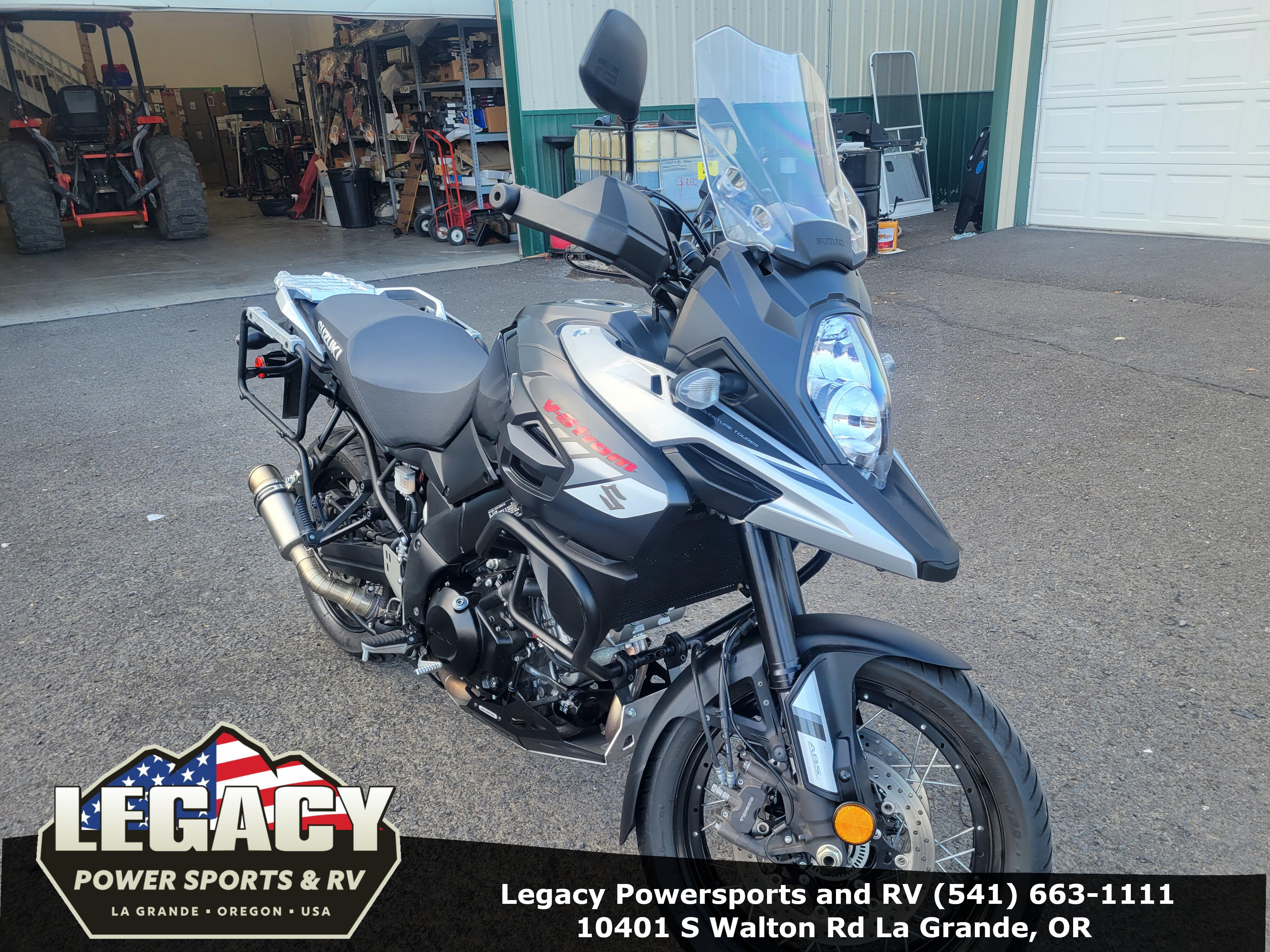 2018 Suzuki V-STROM 1000 ABS ADVENTUR
