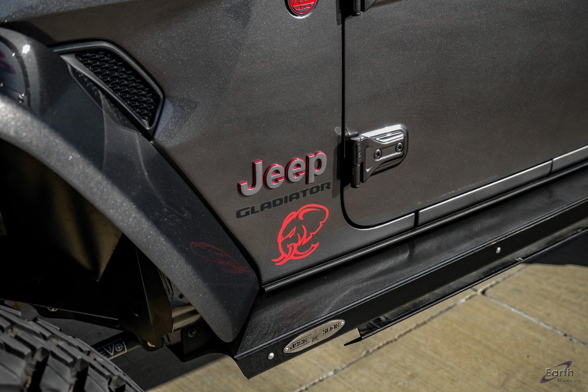 2020 Jeep Gladiator Rubicon - Photo 34