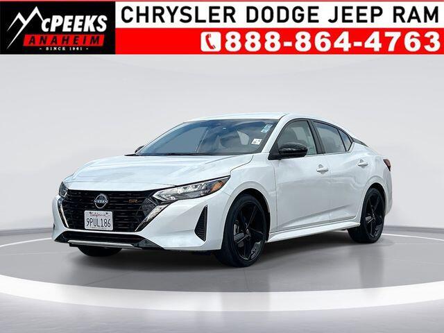 2024 Nissan Sentra SR CVT's photo