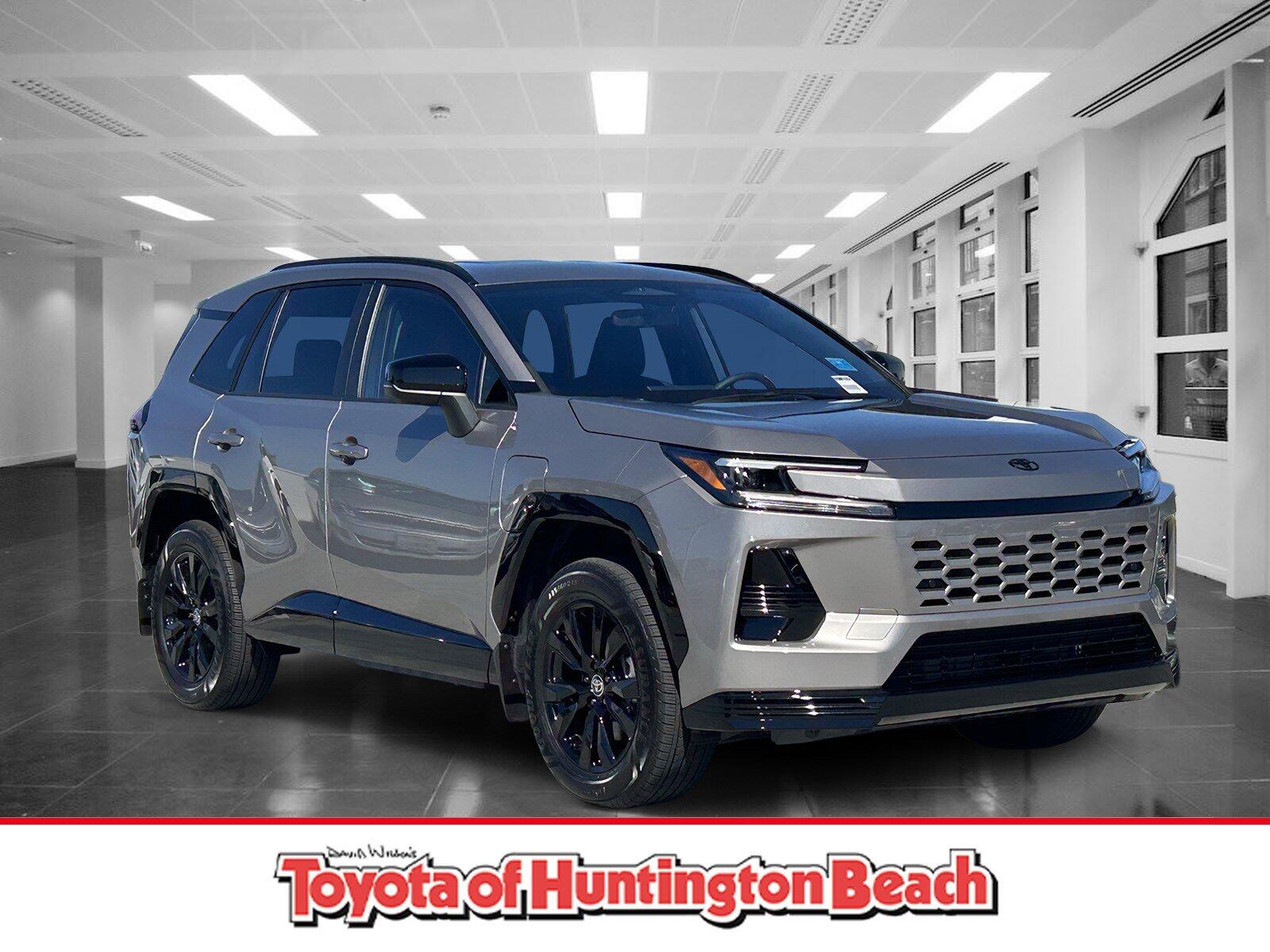 2026 Toyota RAV4 Plug-In Hybrid SE