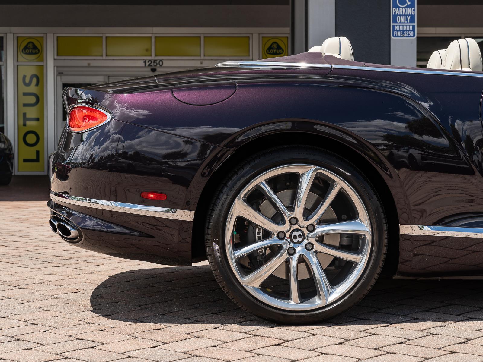 Used 2022 Bentley Continental GT Mulliner