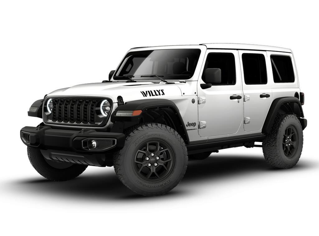 2026 Jeep Wrangler Unlimited Wrangler 4-door Willys