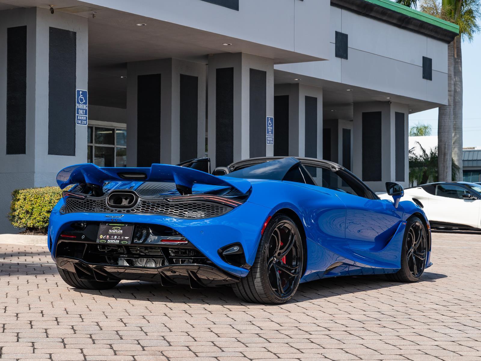 Used 2024 McLaren 750S Spider
