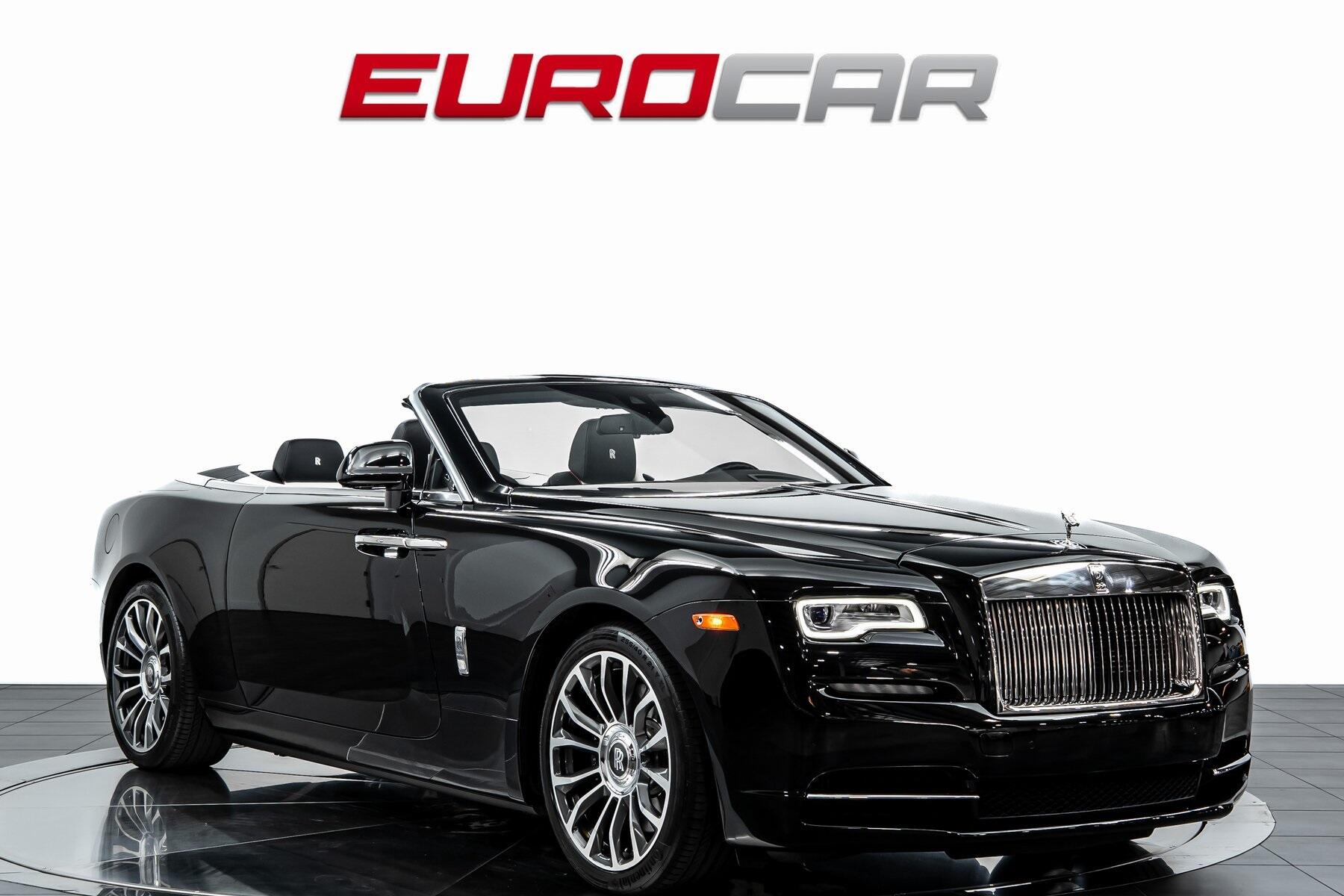 Used 2019 Rolls-Royce Dawn *TRI-COLOR BESPOKE INTERIOR * 21 FORGED WHEELS*Image 9