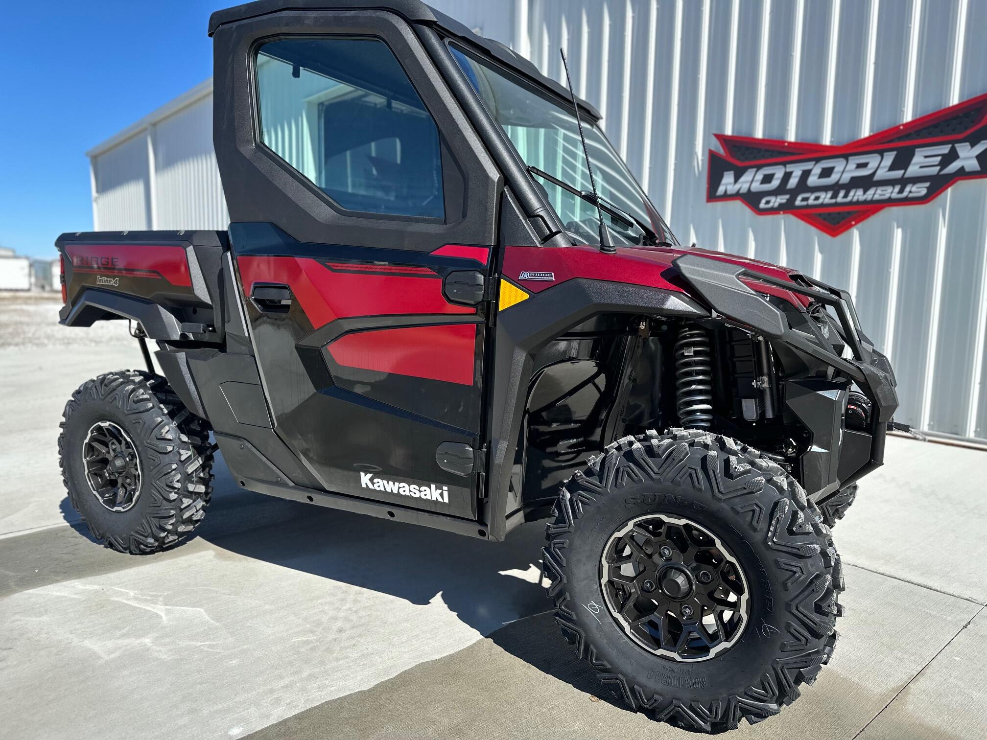 2026 Kawasaki RIDGE Platinum Ranch Edition HVAC