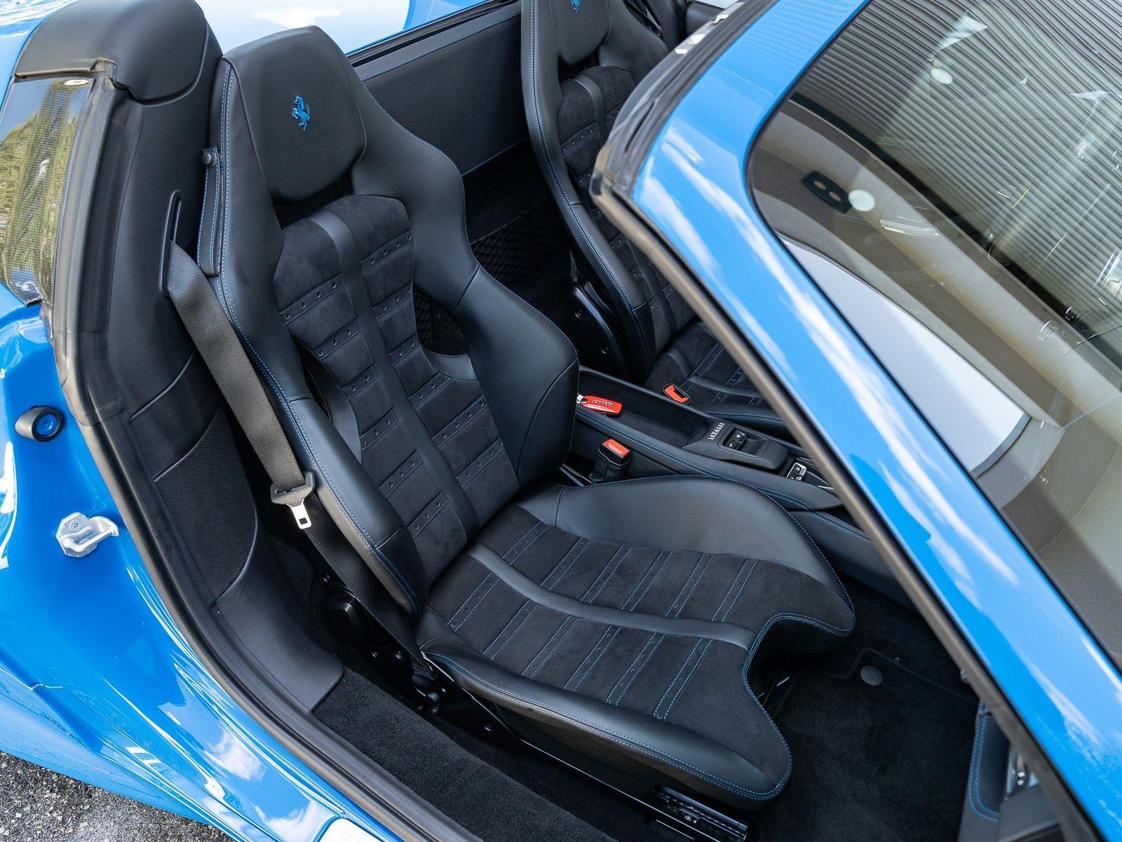 Used 2021 Ferrari F8 Spider 